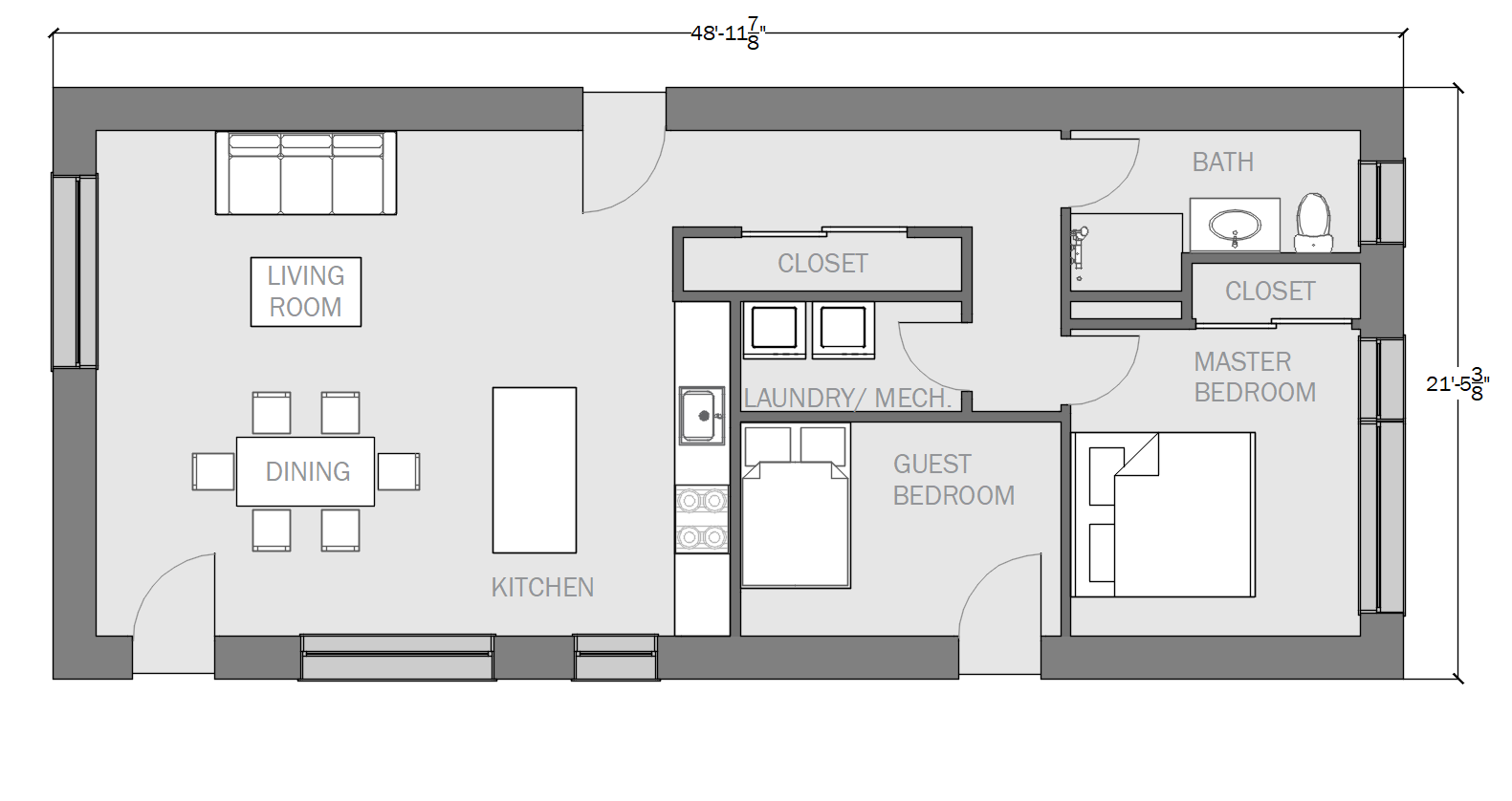 Floor plan 1 for Clover