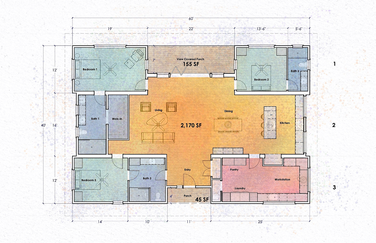 Floor plan 1 for Pacifica